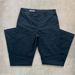 jil sander black pants!